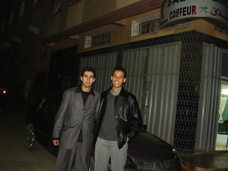 moi avec ayoub