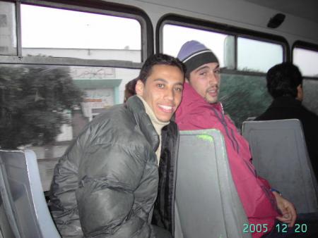 moi avec sitami ds le bus 68