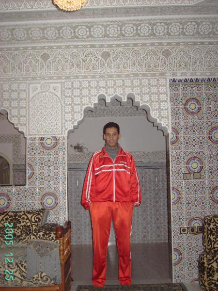 moi &agrave; la maison de ma grande m&eacute;re