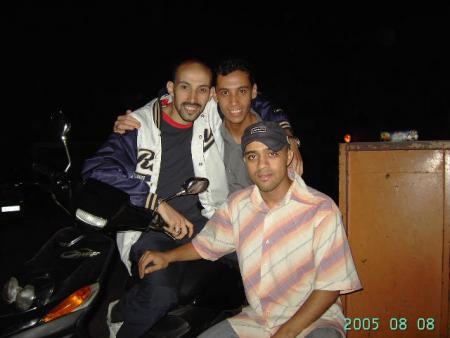 moi et oussama et ma mellieur ami zouhair