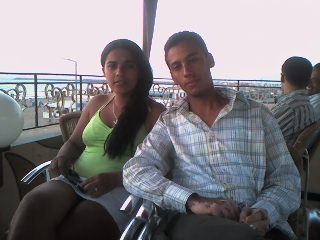 moi et nezha &agrave; elmehdia
